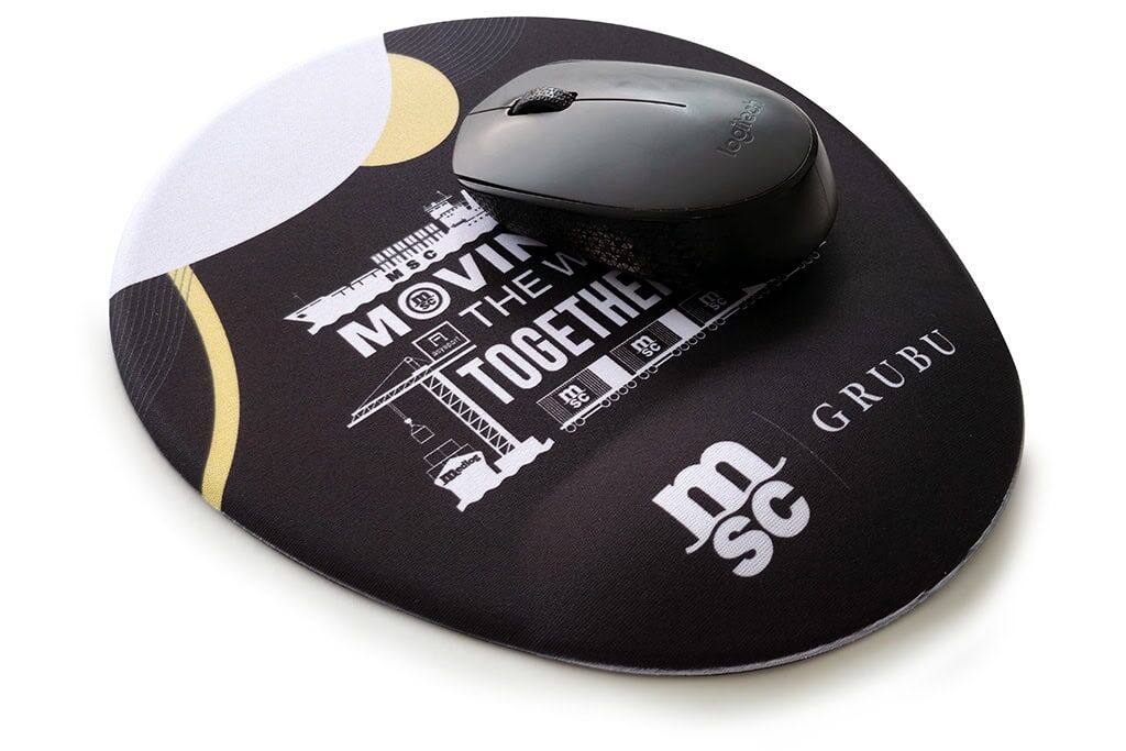 Sünger Bilekli Mouse Pad