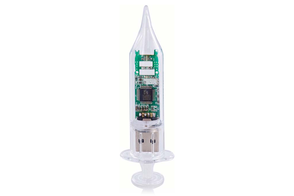 Enjektör Şeklinde USB Bellek