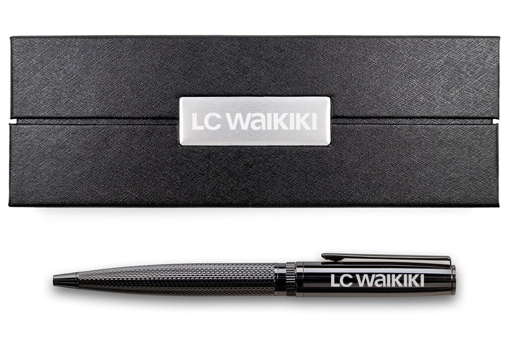 Lüks Metal İmza Kalemi Seti (Çevirmeli Kalem)