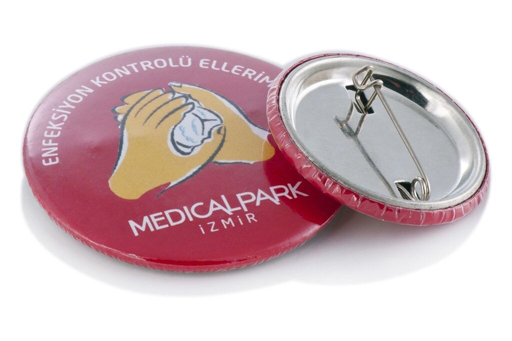 İğneli Buton Rozet