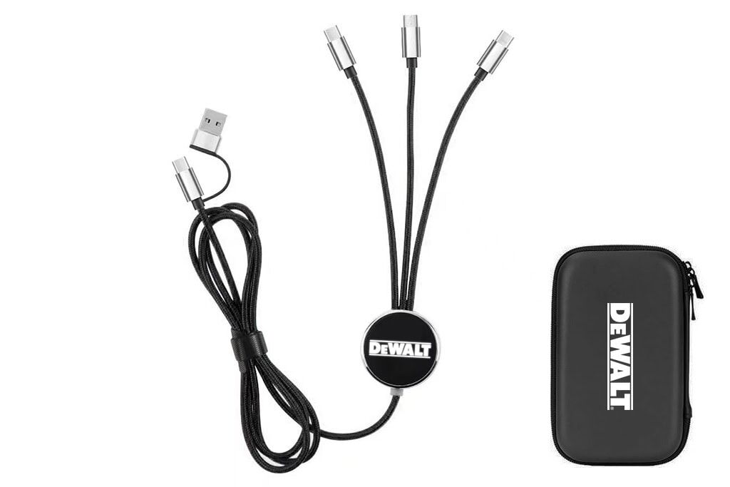 Uzun Led Işıklı Şarj Kablosu