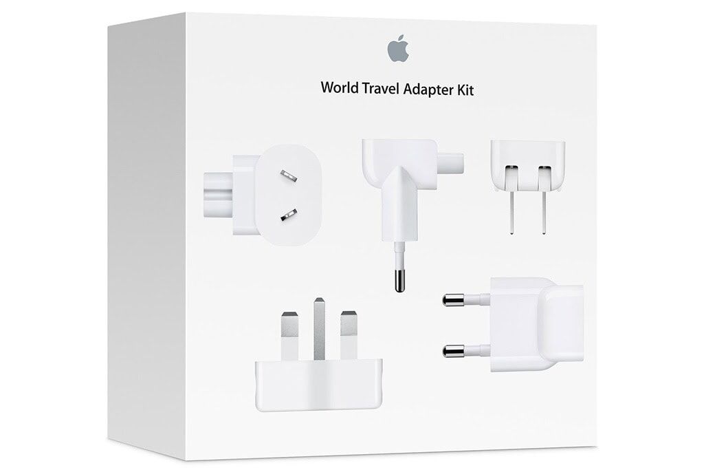 Apple Dünya Seyahati Adaptör Kiti