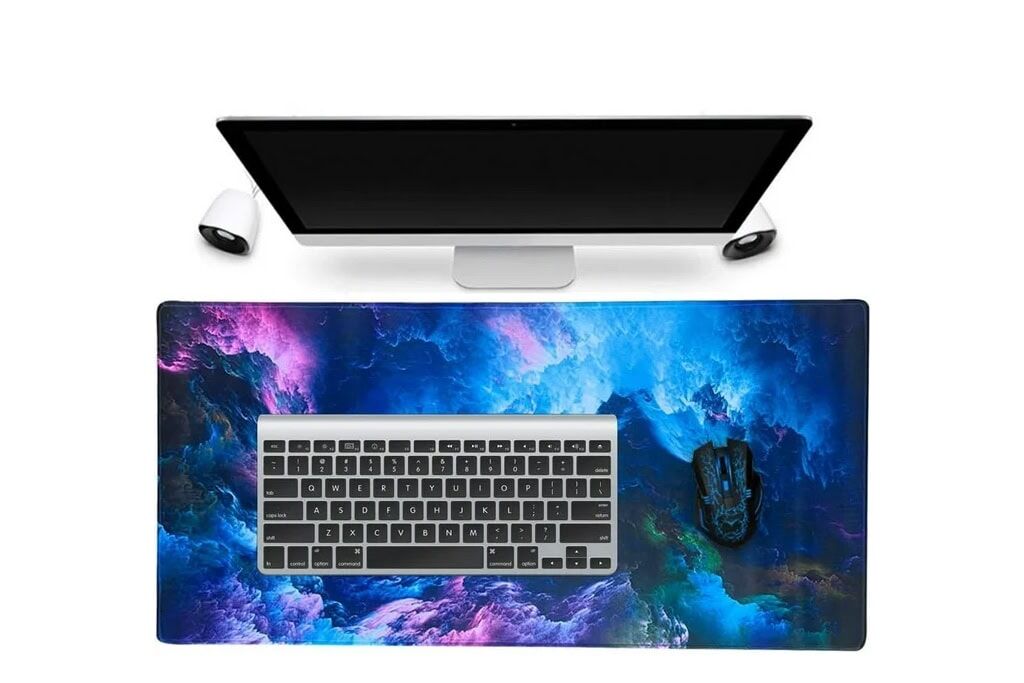 Oyuncu (Gamer) Dikişli Kenar Mouse Pad