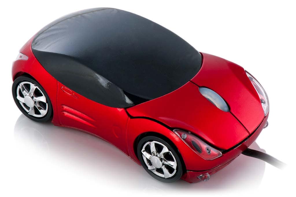 Kablosuz Optik Araba Mouse