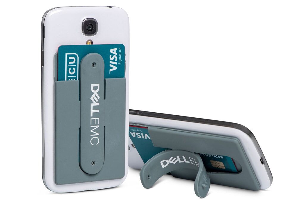 Touch-U Silikon Telefon Standı ve Kartlık