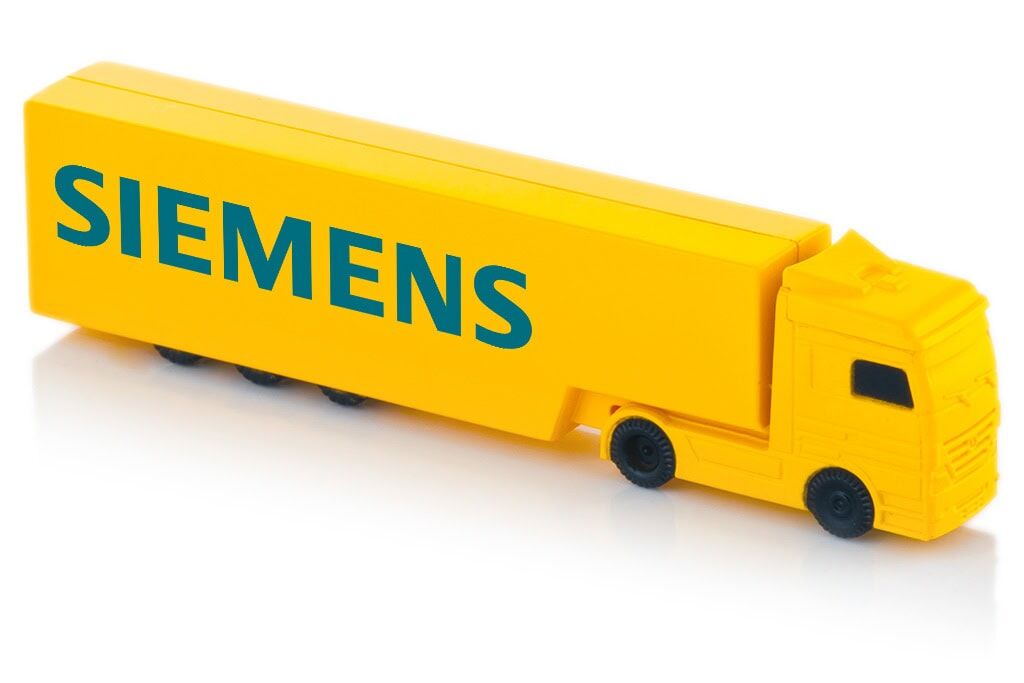 Tır Şeklinde USB Bellek