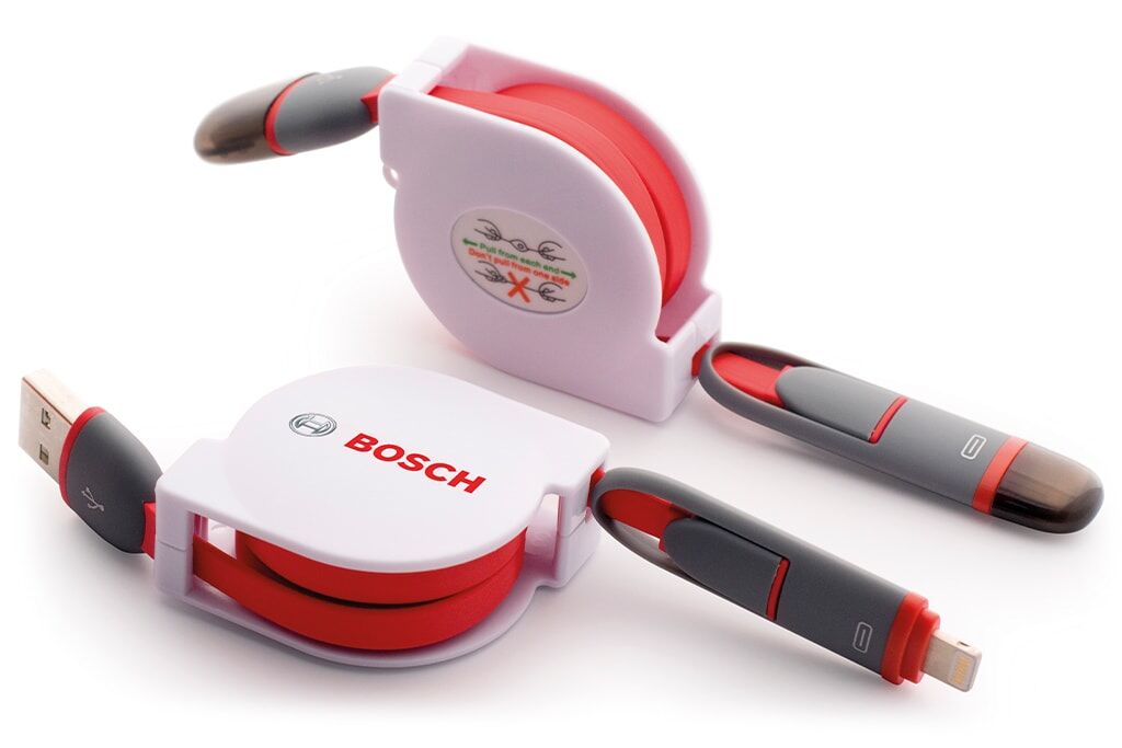 Makaralı Şarj Kablosu Makaralı Şarj Kablosu