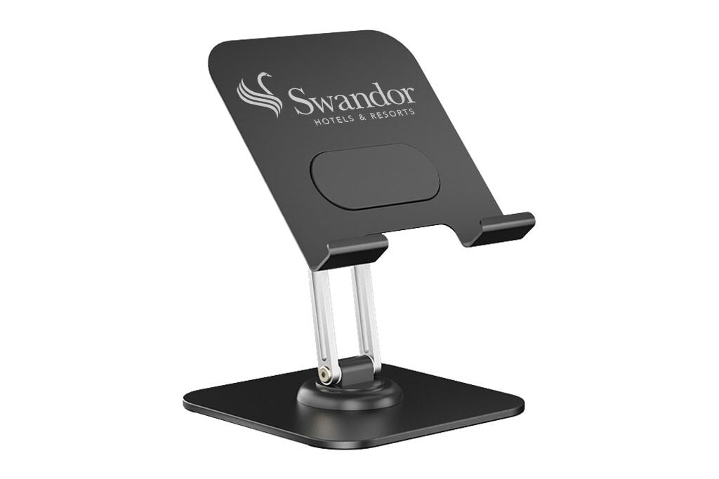 360 Derece Dönebilen Masaüstü Telefon Tutucu