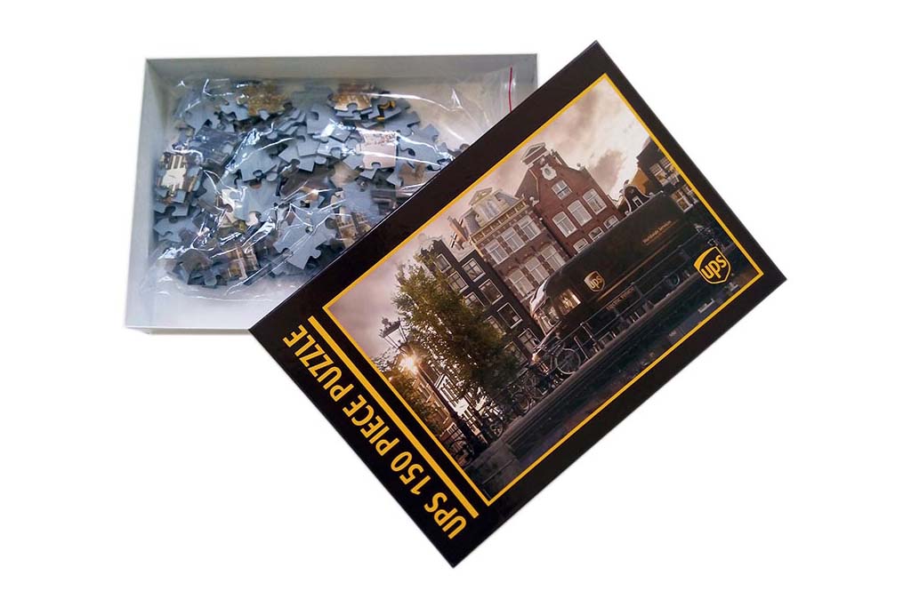 Özel Tasarım Kutu Puzzle Özel Tasarım Kutu Puzzle
