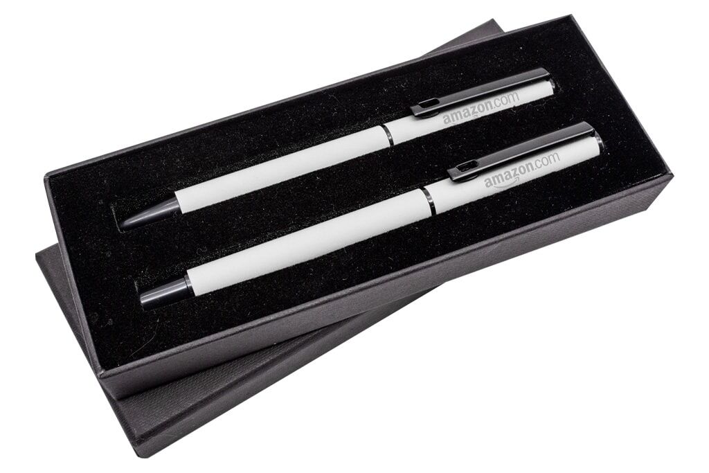 Ruber Roller Ve Metal Tükenmez Kalem Seti