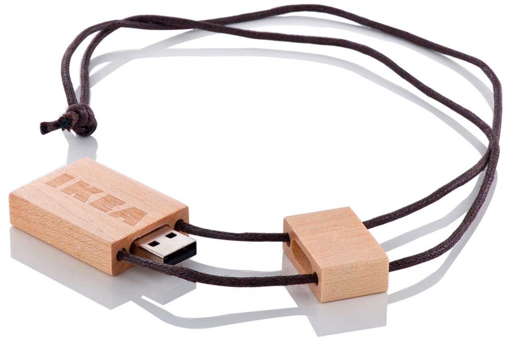 Ahşap USB Bellek