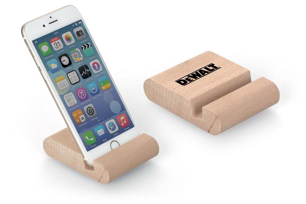Ahşap Telefon Standı