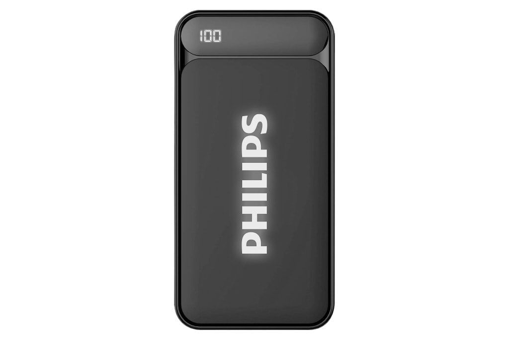10.000 mAh Dijital Göstergeli Işıklı Powerbank
