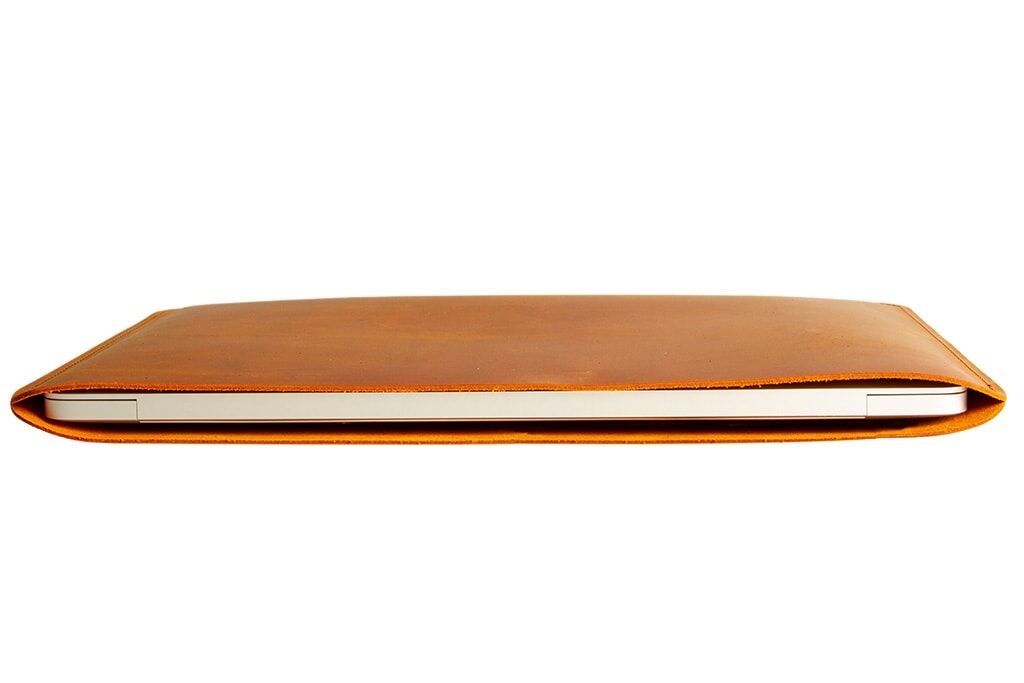 Sleeve Deri Macbook Uyumlu Laptop Kılıfı