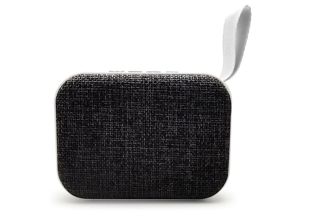 Kumaş Kaplama Bluetooth Hoparlör