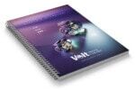 Spiralli Bloknot Defter
