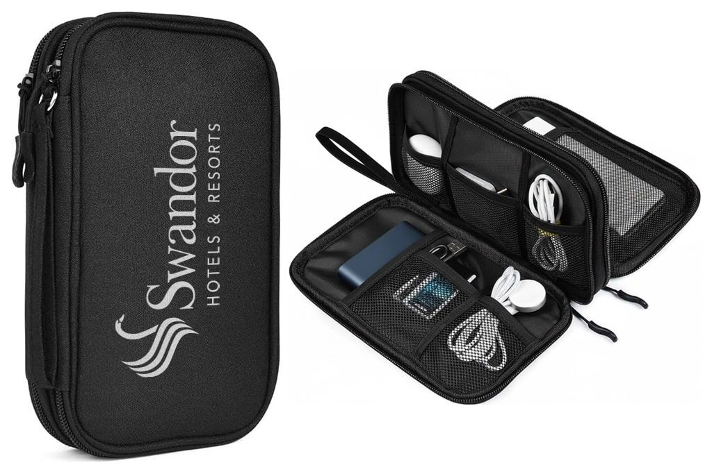 Seyahat Kablo ve Aksesuar Düzenleyici Organizer Çanta