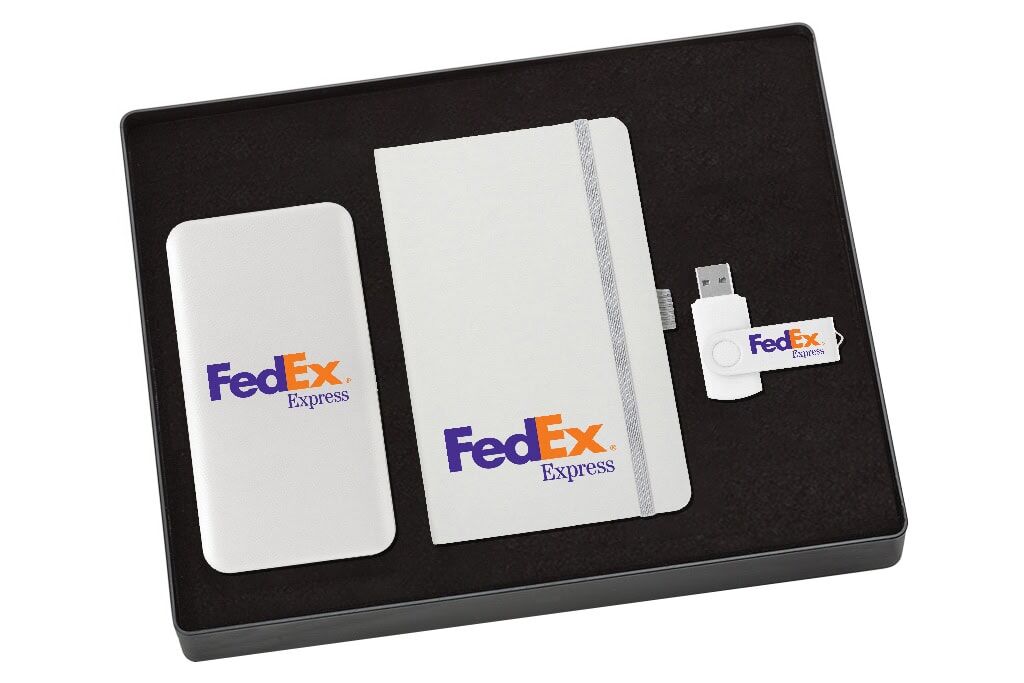 Beyaz Kurumsal Hediye Kutusu