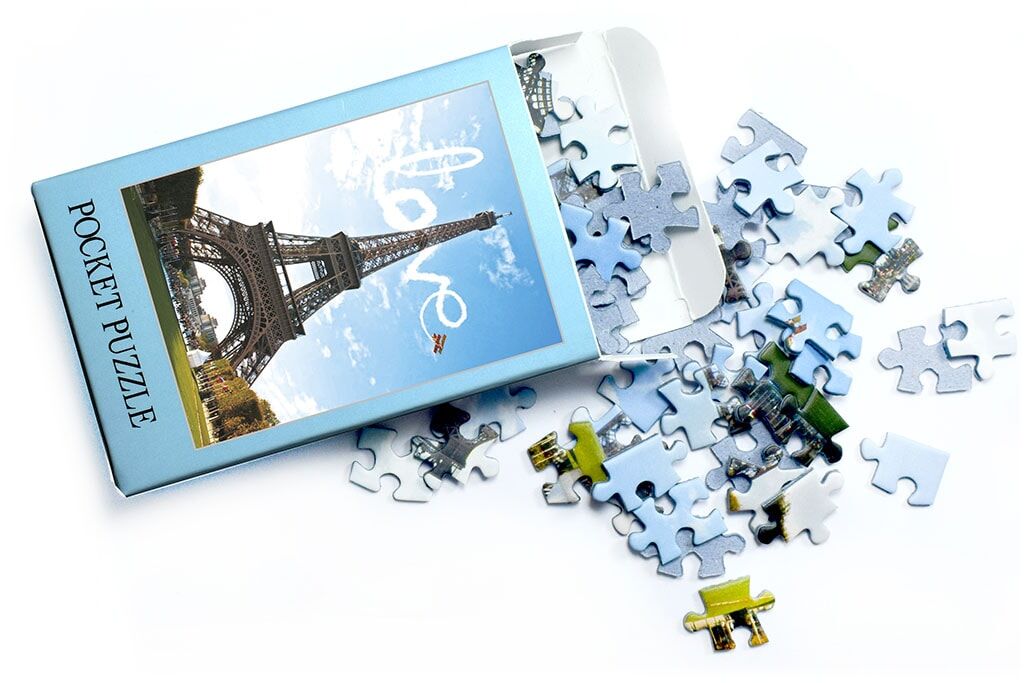 Custom Design Pocket Puzzle Custom Design Pocket Puzzle