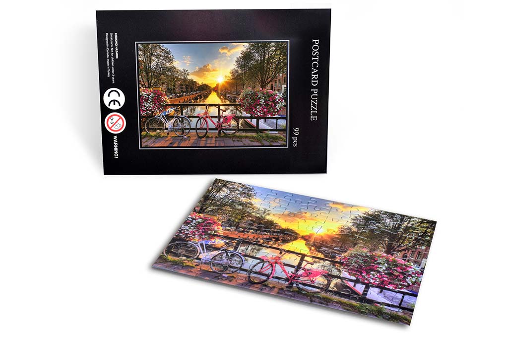 Özel Tasarım Kartpostal Puzzle Özel Tasarım Kartpostal Puzzle