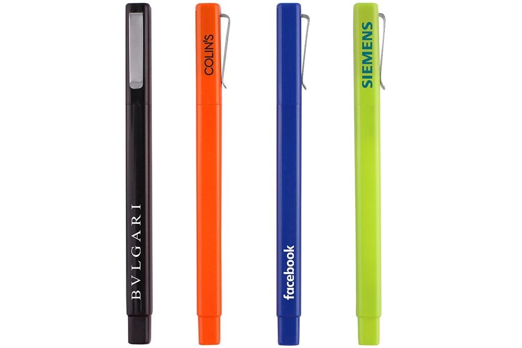 Kapaklı Plastik Tükenmez Kalem