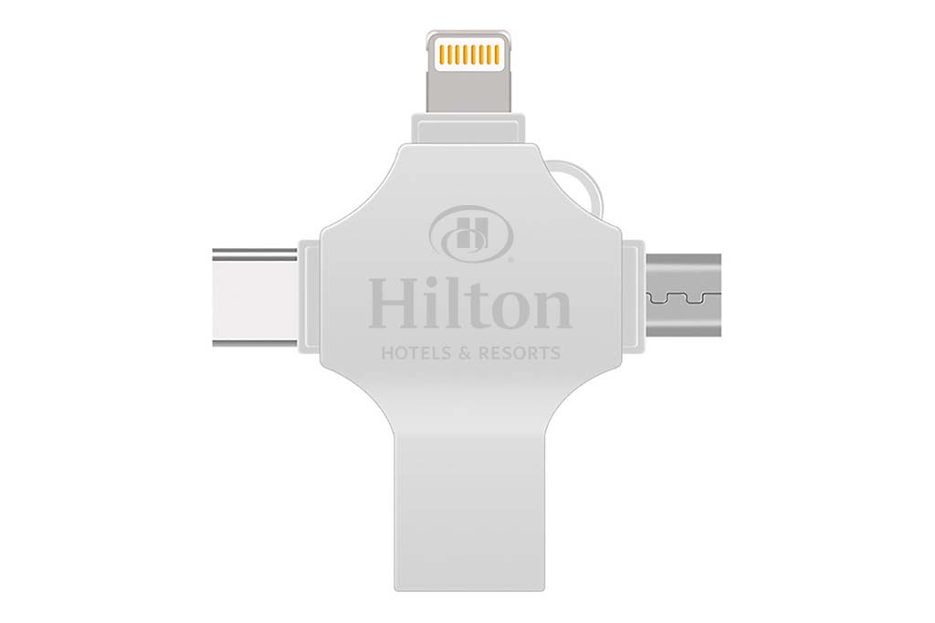 Type-C Metal USB Flash Bellek