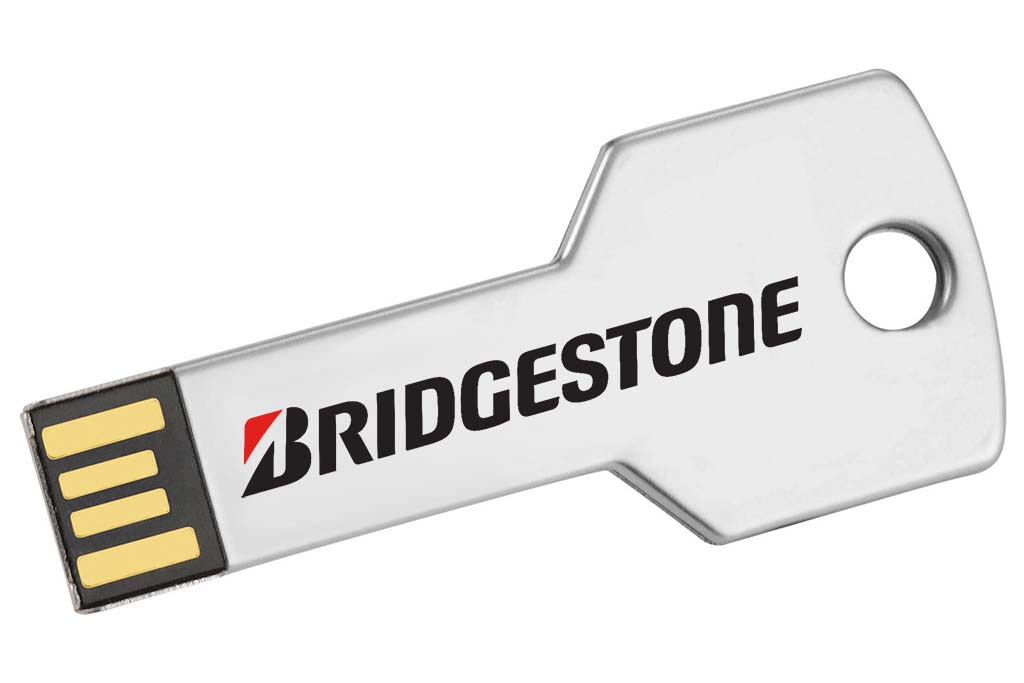 Metal Anahtar USB Bellek