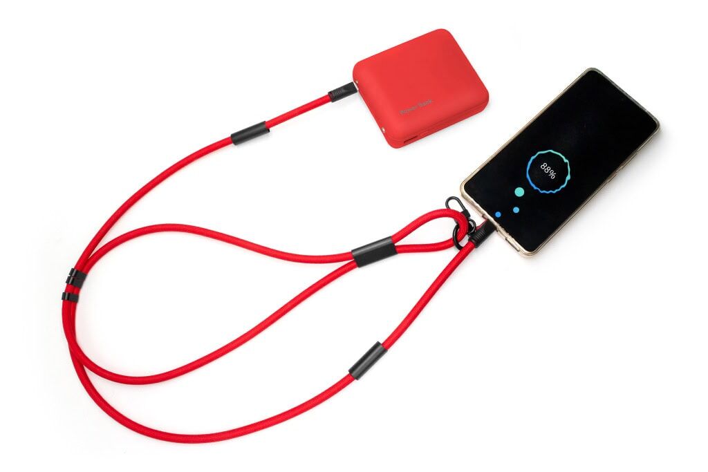 Boyun Askılı Type-C 60W Hızlı Şarj ve Veri Aktarım Kablosu