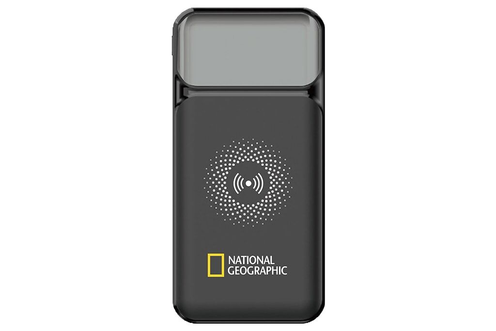 10.000mAh Kablosuz Şarj Özellikli Kendinden Kablolu Powerbank