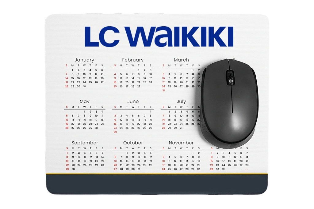 Takvimli Mousepad